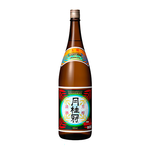 月桂冠 上撰 1.8L瓶 1800ml u-yu