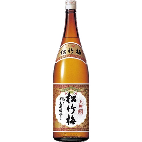 宝酒造 上撰 松竹梅 1.8L瓶 1800ml u-yu