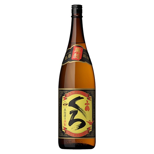 小正醸造 芋焼酎 小鶴くろ 1.8L瓶 1800ml u-yu