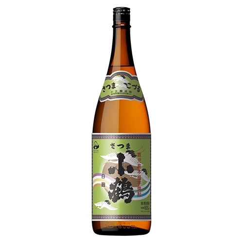 小正醸造 芋焼酎 さつま小鶴 1.8L瓶 1800ml u-yu