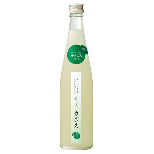 老松酒造 カボスリキュール すっぱいカボス 500ml×6本 1ケース u-yu