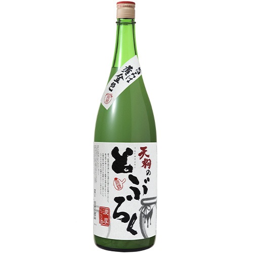 小山本家酒造 天狗のとぶろく 1.8L瓶 1800ml にごり酒 日本酒 u-yu