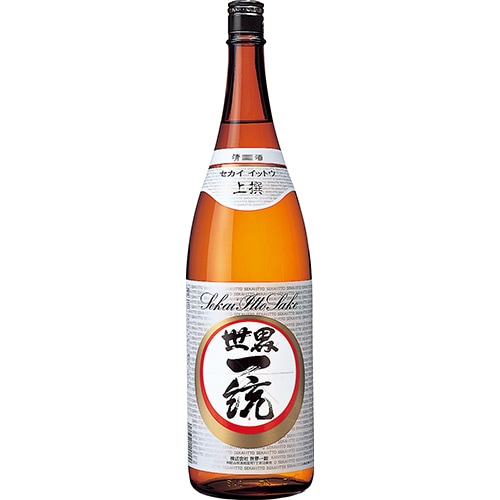 世界一統 上撰瓶 1.8L 1800ml 和歌山 u-yu