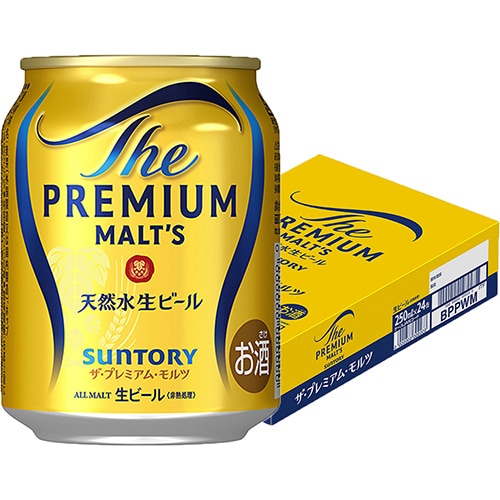 サントリー ザ・プレミアムモルツ 250ml×24本 1ケース ビール u-sa