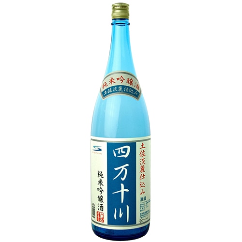 菊水酒造 純米吟醸 四万十川 1.8L瓶 1800ml u-yu