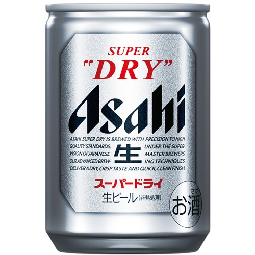 アサヒ スーパードライ 135ml×24本 1ケース ビール u-sa