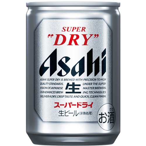 アサヒ スーパードライ 135ml×24本 2ケース（48本） ビール u-sa