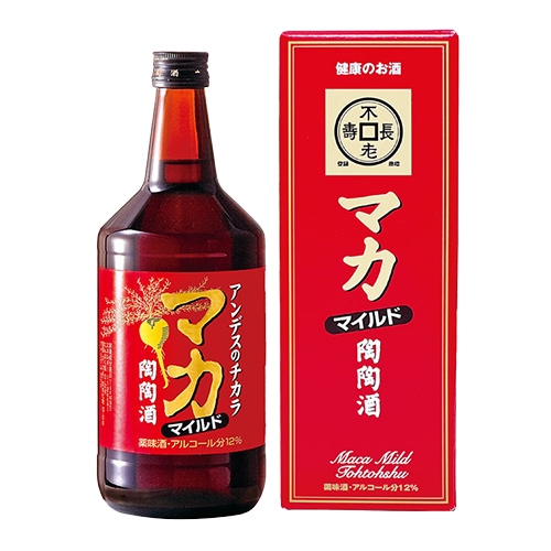 陶陶酒本舗 陶陶酒 マカ マイルド 720ml×6本 u-yu