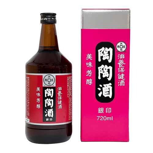 陶陶酒本舗 陶陶酒 銀印 720ml×6本 u-yu
