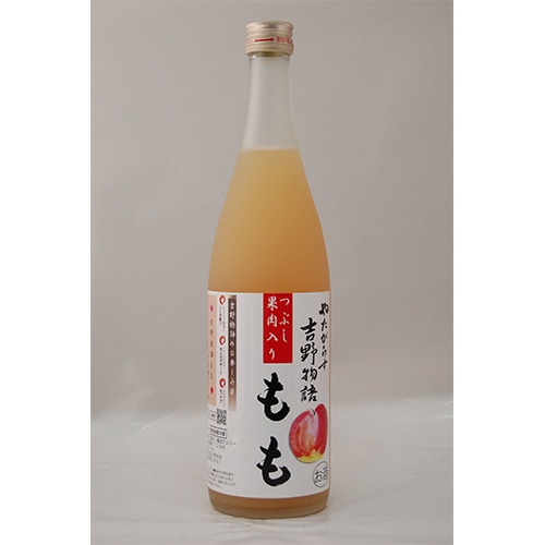 北岡本店 やたがらす 吉野物語 もも 720ml×12本 u-yu