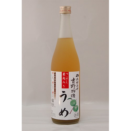 北岡本店 やたがらす 吉野物語 うめ 720ml×12本 u-yu
