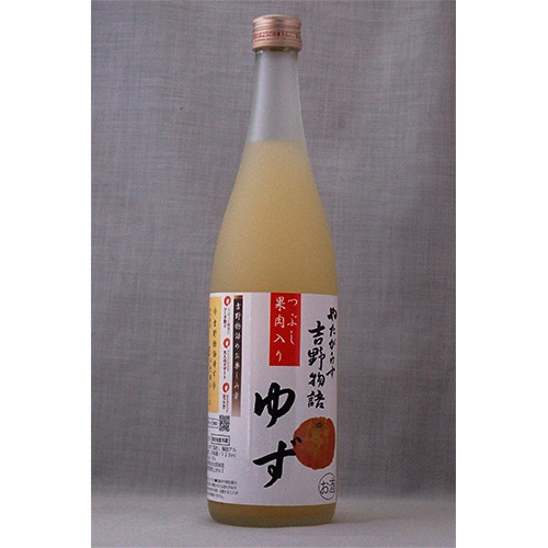 北岡本店 やたがらす 吉野物語 ゆず 720ml×12本 u-yu