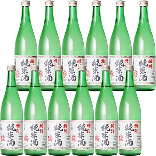 北岡本店 やたがらす 特別純米 720ml×12本 奈良 u-yu
