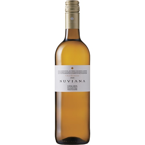 サッポロ ヌヴィアナ・シャルドネ 750ml×6本 スペイン u-yu