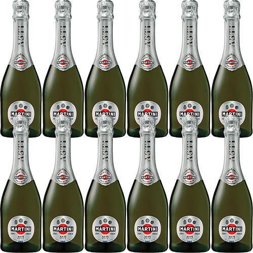 サッポロ マルティーニ アスティ・スプマンテ 375ml×12本 イタリア u-yu