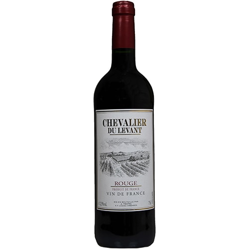 シュバリエ・デュ・ルヴァン 赤 750ml×12本 フランス u-yu
