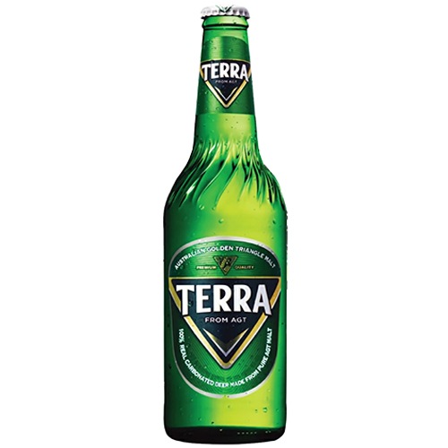 眞露 TERRA テラ 330ml×24本 ジンロ 瓶 1ケース ビール u-yu