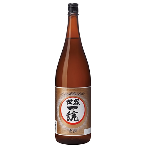 世界一統 金撰 1.8瓶 1800ml 和歌山 日本酒 u-yu