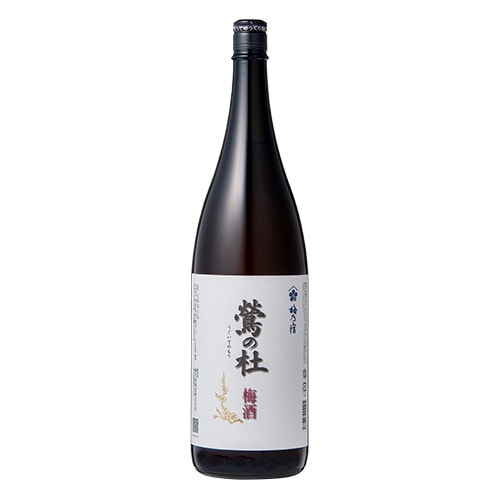 梅乃宿酒造 鶯の杜 梅酒 12度 1.8L瓶 1800ml×6本 u-yu