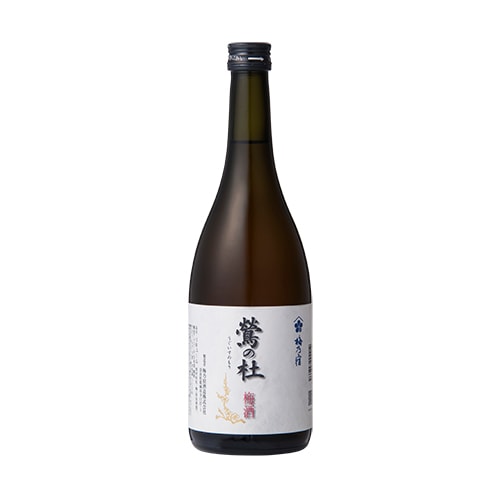 梅乃宿酒造 鶯の杜 梅酒 12度 720ml×12本 u-yu