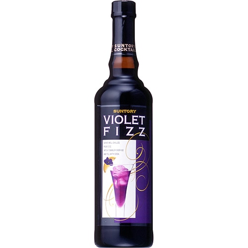 サントリー バイオレットフィズ 600ml×12本 u-yu