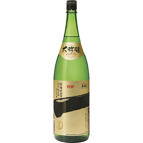 世界一統 特撰 吟醸酒 イチ 1.8瓶 1800ml×6本 和歌山 日本酒 u-yu