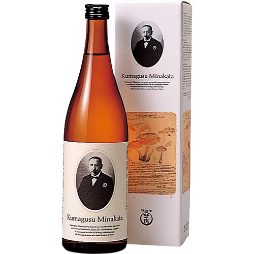 世界一統 特撰 本醸造 熊楠 720ml 箱入 KM-720 和歌山 日本酒 u-yu