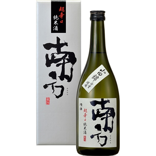 世界一統 超辛口 純米酒 南方 720ml 化粧箱入 和歌山 日本酒 u-yu