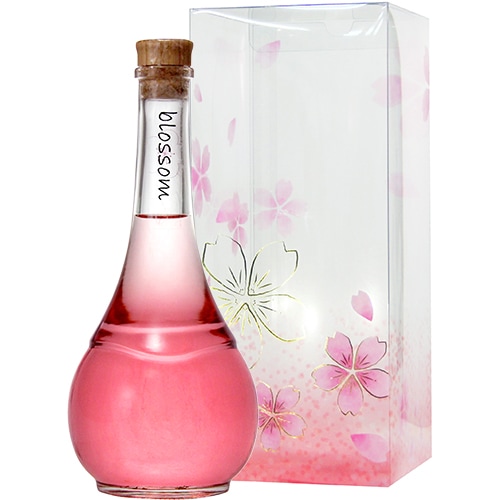 中野BC blossom さくら梅酒 500ml カートン入 和歌山産 南高梅 u-yu
