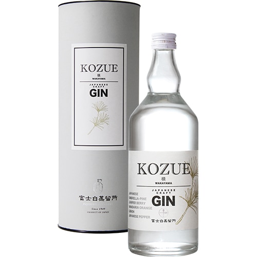 中野BC 槙 KOZUE 700ml 化粧箱入 国産 クラフトジン 和歌山 u-yu