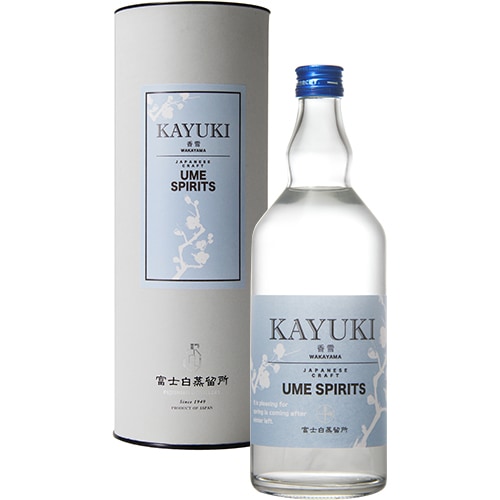 中野BC 香雪 KAYUKI 700ml×6本 化粧箱入 国産 クラフトスピリッツ