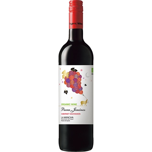 サッポロ パラ・ヒメネス カベルネ・ソーヴィニヨン 750ml×6本 スペイン オーガニック u-yu