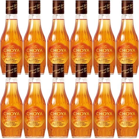 チョーヤ梅酒 ザ・チョーヤ クラフトフルーツ 200ml×12本 The CHOYA 1ケース u-yu
