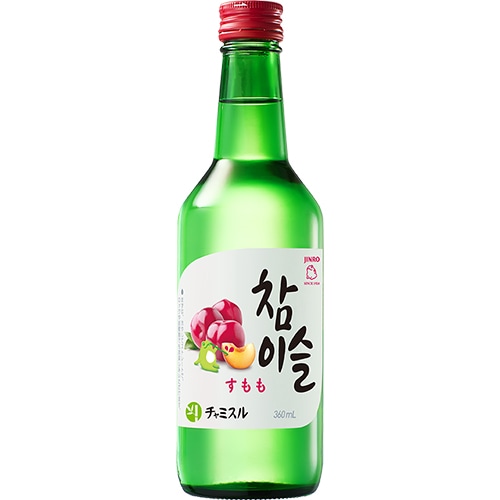 眞露 チャミスル すもも 360ml×6本 u-yu