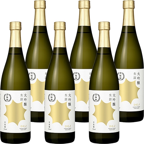 月桂冠 大吟醸 生詰 720ml×6本 u-yu