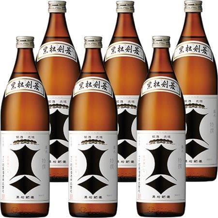剣菱酒造 特撰 黒松剣菱 900ml×6本 u-yu | 日本酒 | 酒のZenjin