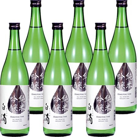 今西清兵衛商店 白滴 純米吟醸 720ml×6本 奈良 u-yu