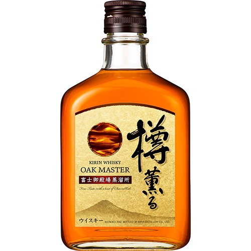 キリン オークマスター 樽薫る 640ml×6本 u-yu | ウイスキー | 酒のZenjin