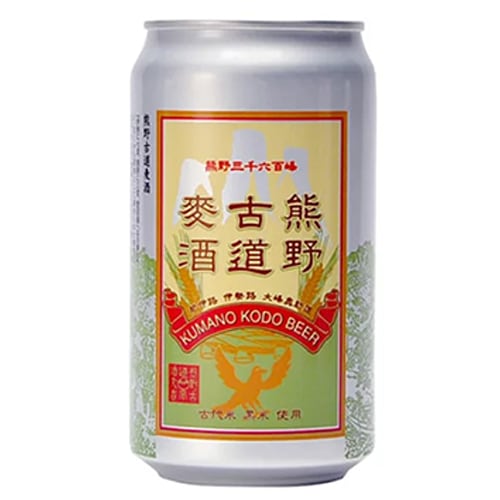 二軒茶屋餅角屋本店 熊野古道麦酒 350ml×24本 2ケース(48本) クラフトビール u-yu