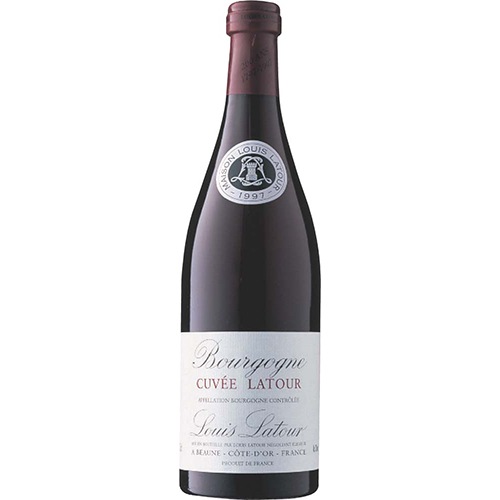 アサヒ キュヴェ・ラトゥール・ルージュ 赤 750ml×6本 フランス u-yu