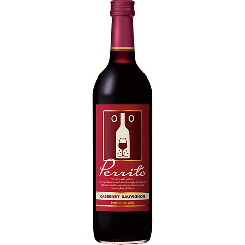 サッポロ ペリート カベルネソーヴィニヨン 750ml×12本 チリ u-yu