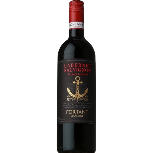 サントリー フォルタン リトラル カベルネ・ソーヴィニヨン 赤 750ml×6本 フランス u-yu