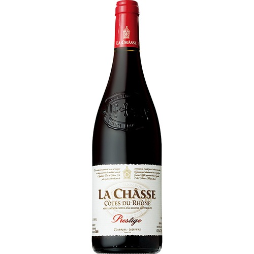 サントリー ラ シャス コート デュ ローヌ 赤 750ml×6本 フランス u-yu