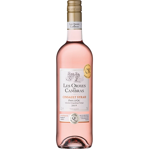 サントリー レゾルム ド カンブラス サンソー・シラー ロゼ 750ml×6本 フランス u-yu