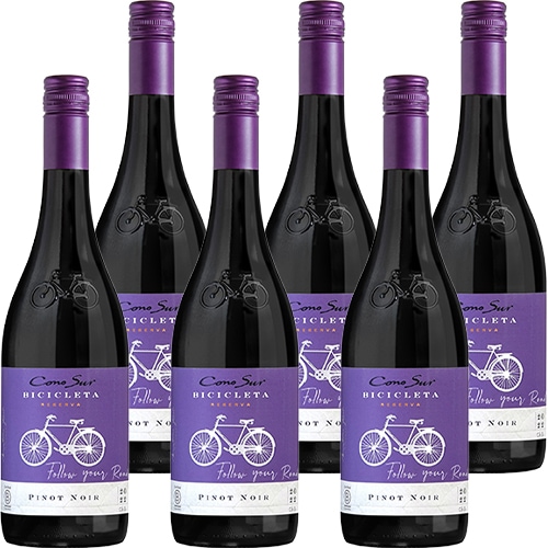 コノスル ピノ・ノワール ビシクレタ レゼルバ 赤 750ml×6本 u-yu