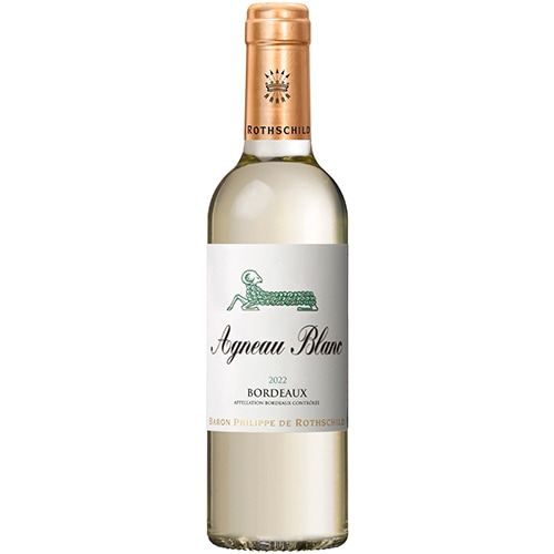 アニョー ブラン ハーフ 375ml×6本 フランス ボルドー u-yu
