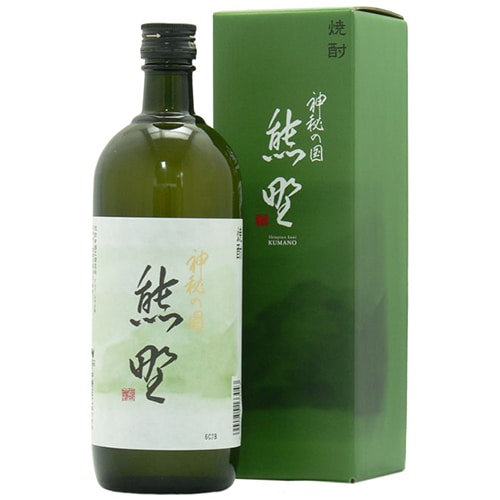 中野BC 麦焼酎 神秘の国 熊野 720ml 化粧箱入 焼酎甲類乙類混和 和歌山 u-yu