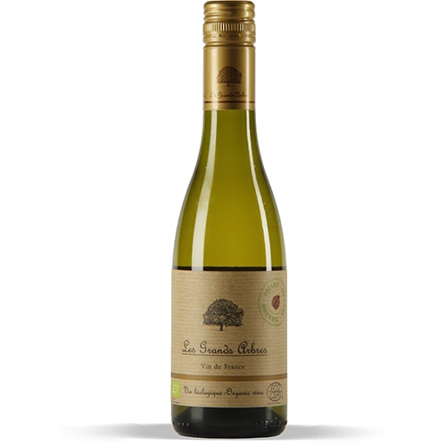 レ・グランザルブル ブラン ハーフ 375ml×6本 フランス u-yu