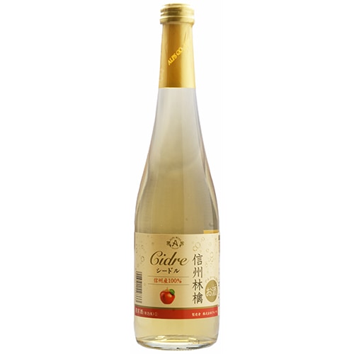 アルプス 信州林檎シードル 500ml×6本 u-yu