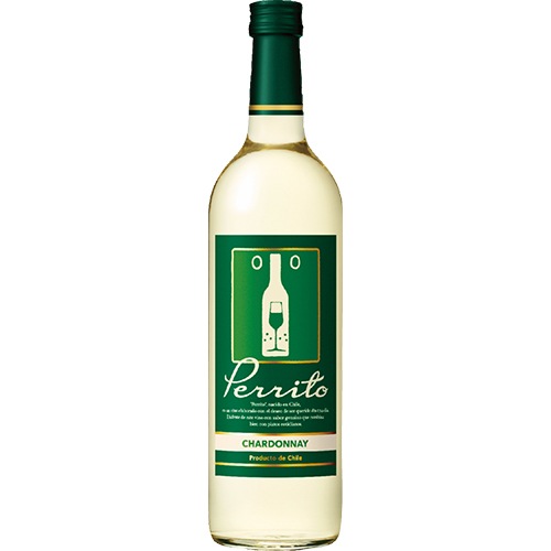 サッポロ ペリート シャルドネ 750ml×6本 チリ u-yu